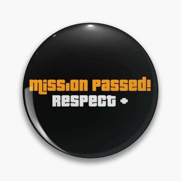 Item preview, Mission passed!Respect designed and sold by Aleksey Alekseev.
