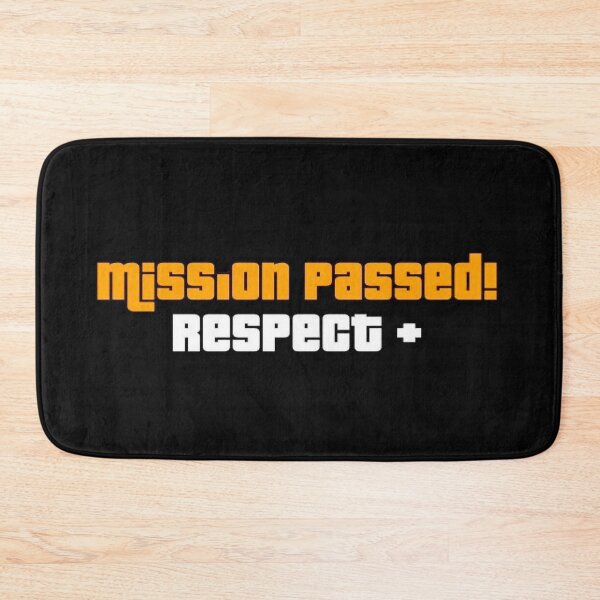 Item preview, Mission passed!Respect designed and sold by Aleksey Alekseev.
