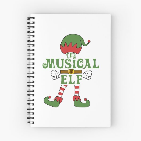Item preview, The Musical Elf Christmas Family Matching Outfits Group Attire designed and sold by onicon.