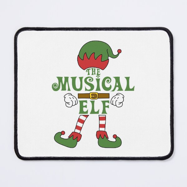 Item preview, The Musical Elf Christmas Family Matching Outfits Group Attire designed and sold by onicon.