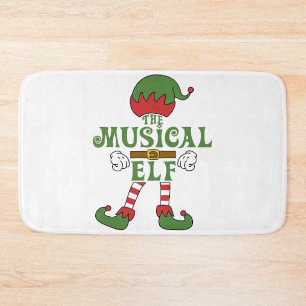 Item preview, The Musical Elf Christmas Family Matching Outfits Group Attire designed and sold by onicon.