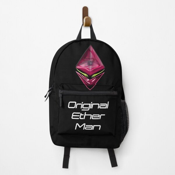 Item preview, Sleeveless Tops Original Ether Man Burgundy Colored Head With Positronic Brain & Lime-green Eyes White Text designed and sold by Spirit-World.