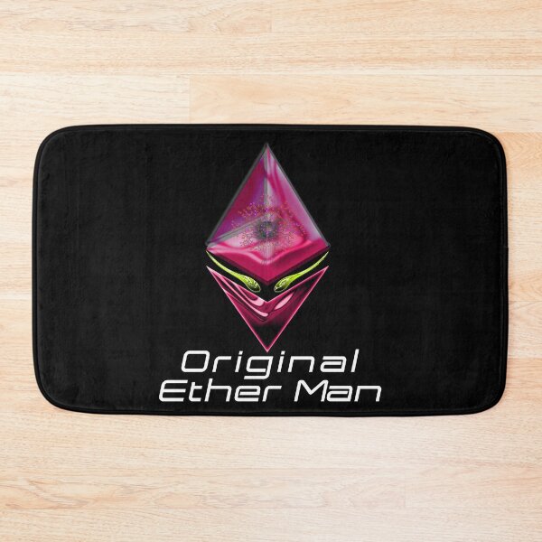 Item preview, Sleeveless Tops Original Ether Man Burgundy Colored Head With Positronic Brain & Lime-green Eyes White Text designed and sold by Spirit-World.