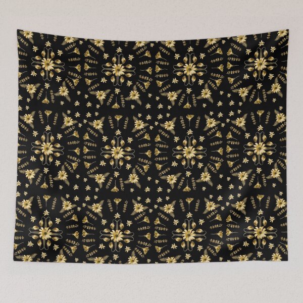 Item preview, Vintage Flowerpattern designed and sold by Perceptible.