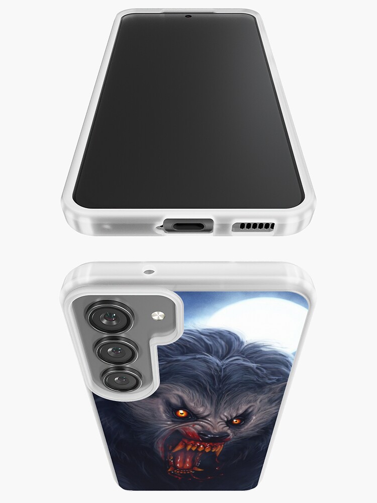 Samsung Galaxy Phone Case, Beware the Moon... designed and sold by Sam C
