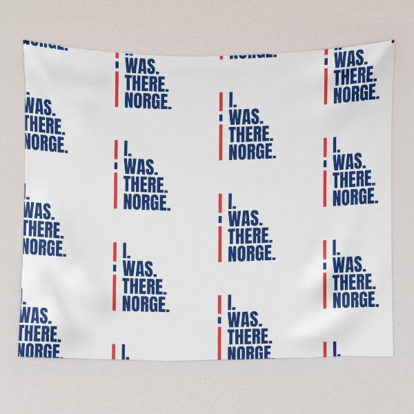 Item preview, Norge I Was There designed and sold by tshirtsnorway.