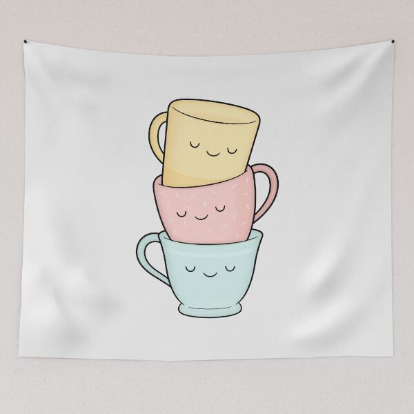Item preview, Tea (Cup) Party designed and sold by kimvervuurt.