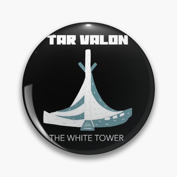 Item preview, Tar Valon White Tower Tourist Souvenir Aes Sedai Wheel of Time Parody Design  designed and sold by Candlewood Museum & Gift Shoppe.