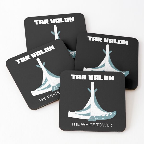 Item preview, Tar Valon White Tower Tourist Souvenir Aes Sedai Wheel of Time Parody Design  designed and sold by Candlewood Museum & Gift Shoppe.