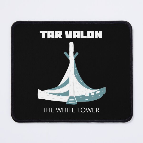 Item preview, Tar Valon White Tower Tourist Souvenir Aes Sedai Wheel of Time Parody Design designed and sold by Candlewood Museum & Gift Shoppe.