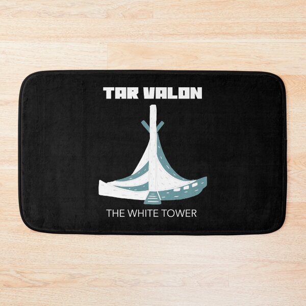 Item preview, Tar Valon White Tower Tourist Souvenir Aes Sedai Wheel of Time Parody Design  designed and sold by Candlewood Museum & Gift Shoppe.