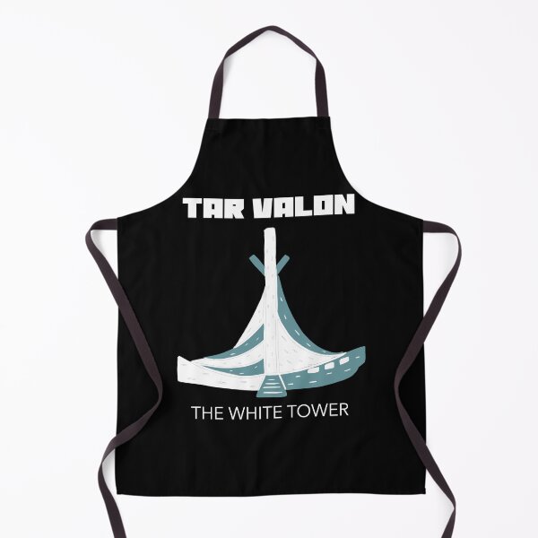 Item preview, Tar Valon White Tower Tourist Souvenir Aes Sedai Wheel of Time Parody Design  designed and sold by Candlewood Museum & Gift Shoppe.