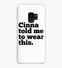 Cinna Case/Skin for Samsung Galaxy