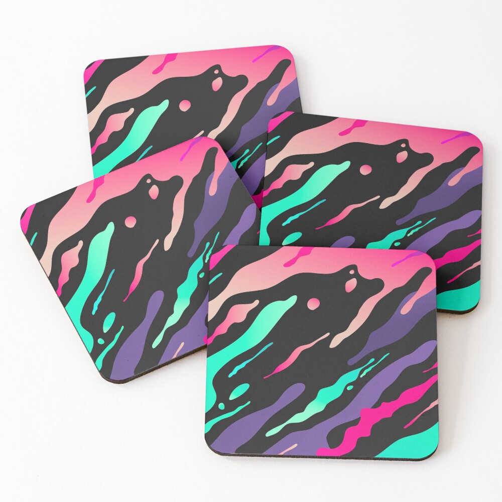 Item preview, Coasters (Set of 4) designed and sold by StripedFly.