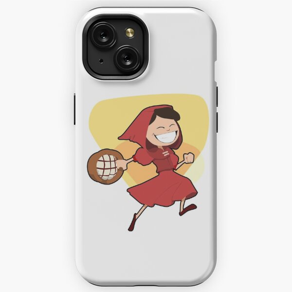 little) Red (riding) Hood iPhone Case for Sale by tattletail