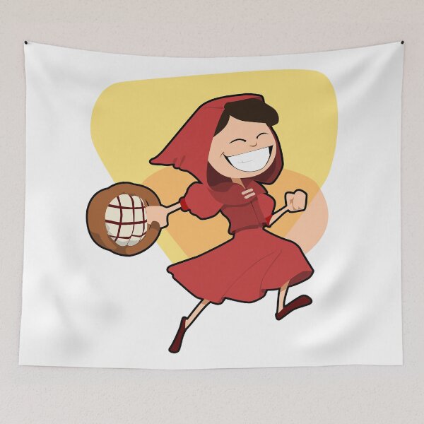 Item preview, Little Red Riding Hood designed and sold by Charlie ⭐⭐⭐⭐⭐.