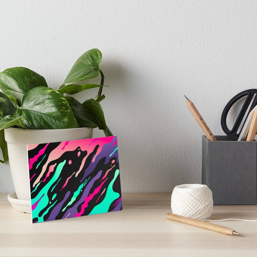 Item preview, Art Board Print designed and sold by StripedFly.