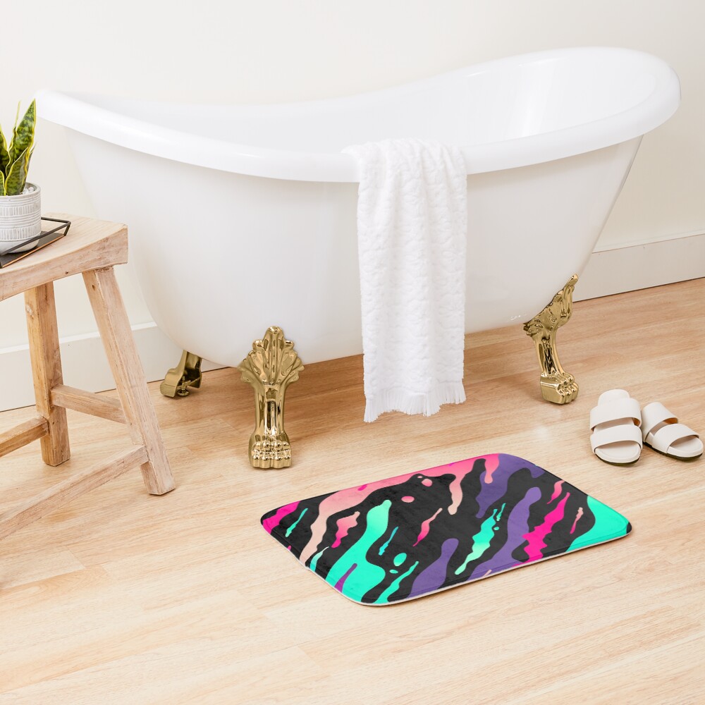 Item preview, Bath Mat designed and sold by StripedFly.