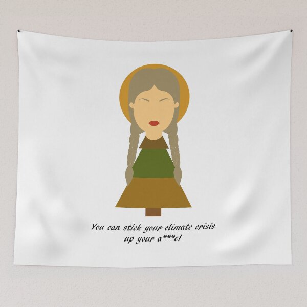 Item preview, Climate Crisis Greta designed and sold by TyneDesigns.