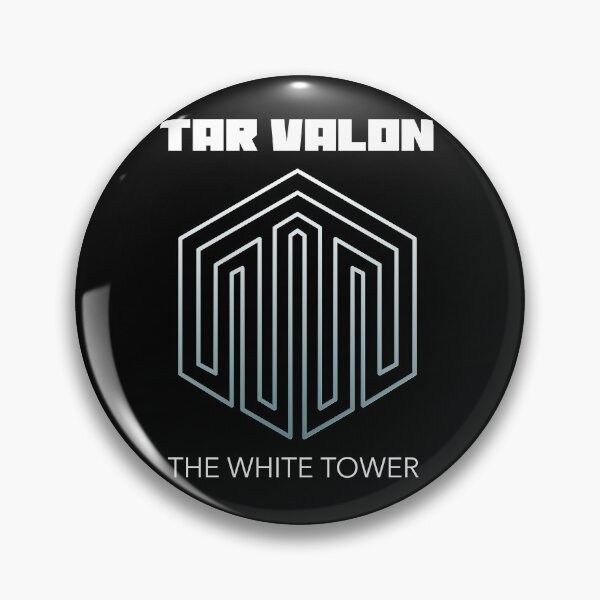 Item preview, Tar Valon White Tower Tourist Souvenir Aes Sedai Wheel of Time Parody Design  designed and sold by Candlewood Museum & Gift Shoppe.