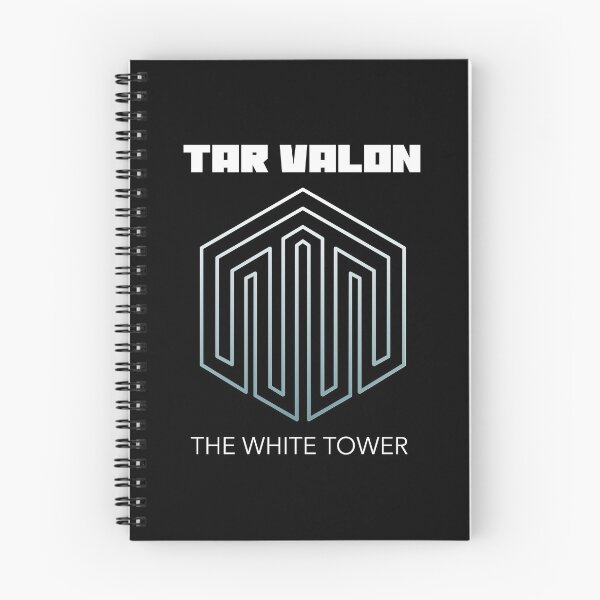 Item preview, Tar Valon White Tower Tourist Souvenir Aes Sedai Wheel of Time Parody Design  designed and sold by Candlewood Museum & Gift Shoppe.
