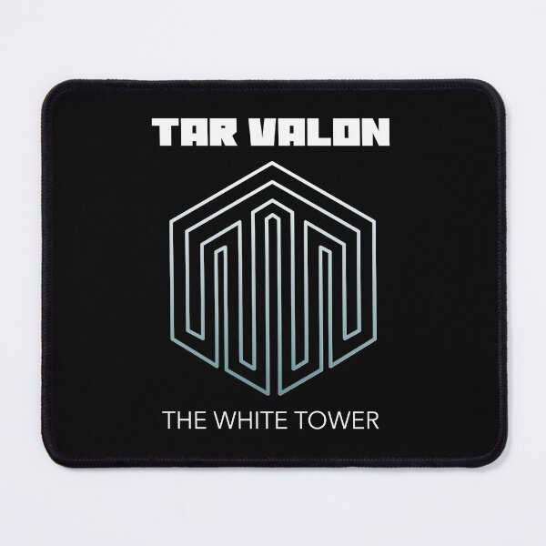 Item preview, Tar Valon White Tower Tourist Souvenir Aes Sedai Wheel of Time Parody Design designed and sold by Candlewood Museum & Gift Shoppe.