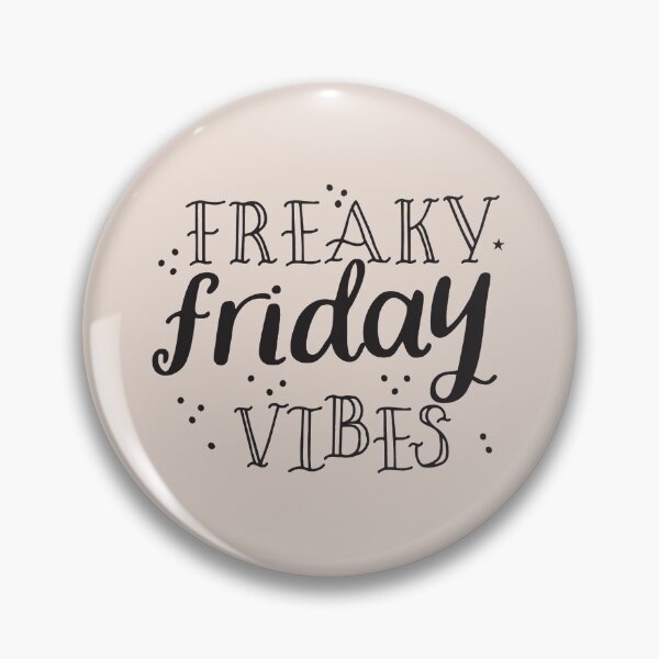 Item preview, Retro Vintage Freaky Friday Vibes Gift For Everyone   designed and sold by Amydanson334.
