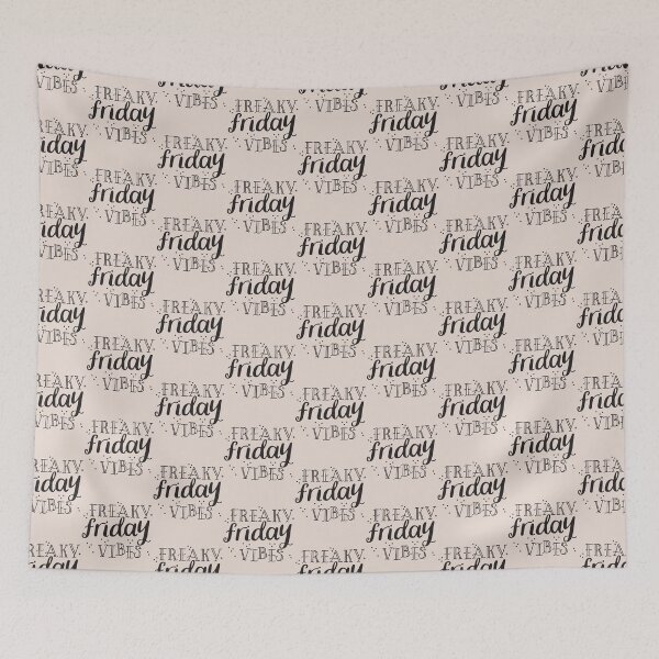 Item preview, Retro Vintage Freaky Friday Vibes Gift For Everyone   designed and sold by Amydanson334.