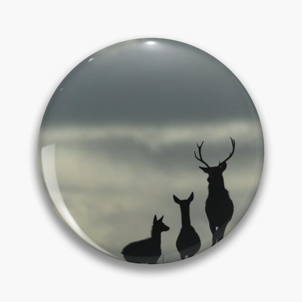 Item preview, Red Deer Silhouettes designed and sold by Macrae images.