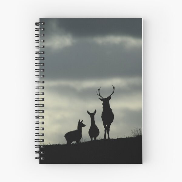Item preview, Red Deer Silhouettes designed and sold by Macrae images.
