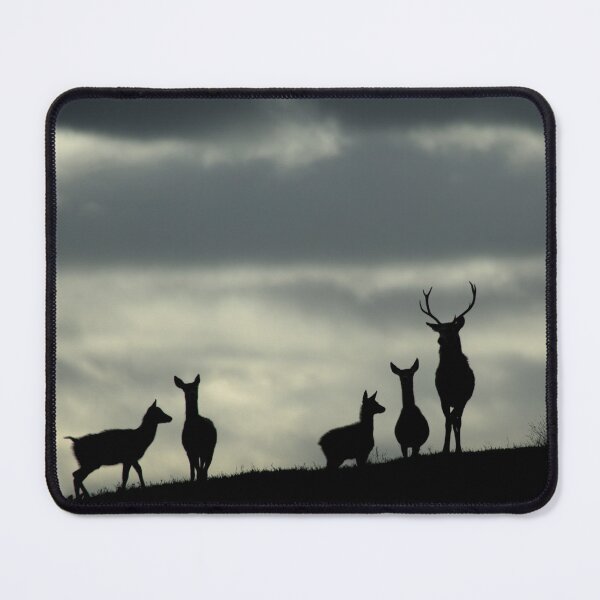 Item preview, Red Deer Silhouettes designed and sold by Macrae images.