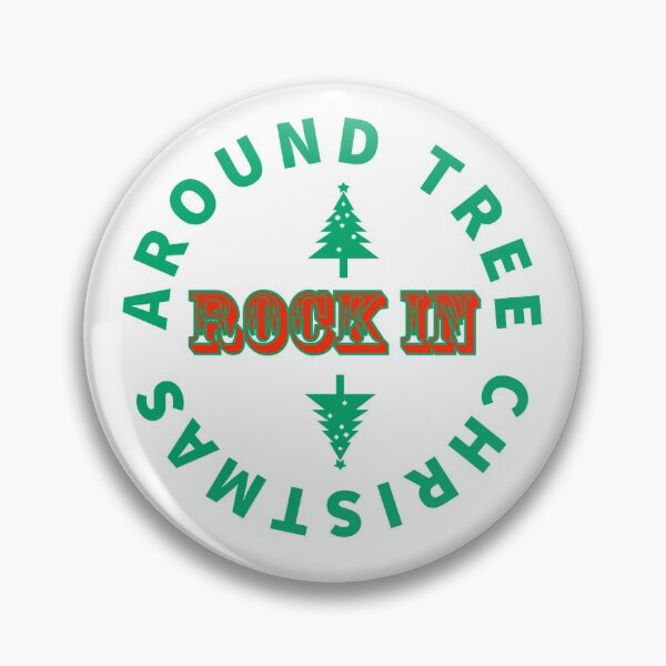 Item preview, ROCK IN - AROUND TREE CHRISTMAS - christmas time, designed and sold by Tropical Blood.