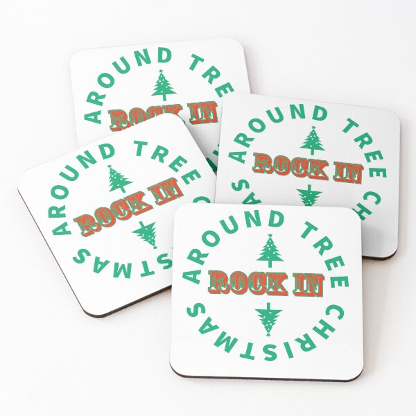 Item preview, ROCK IN - AROUND TREE CHRISTMAS - christmas time, designed and sold by Tropical Blood.