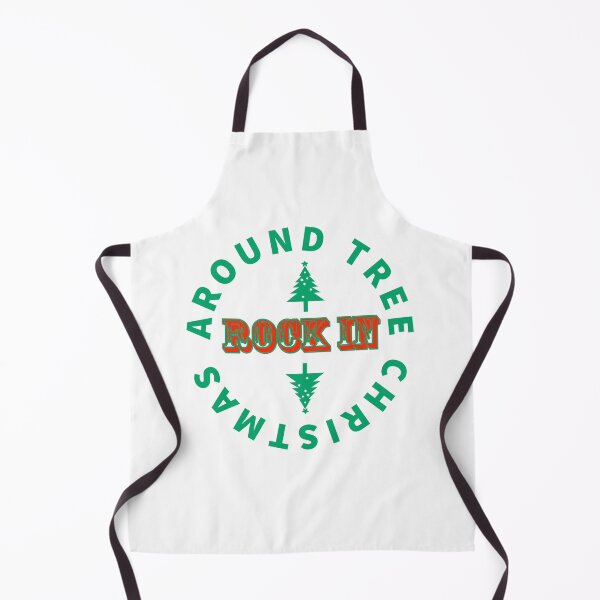 Item preview, ROCK IN - AROUND TREE CHRISTMAS - christmas time, designed and sold by Tropical Blood.