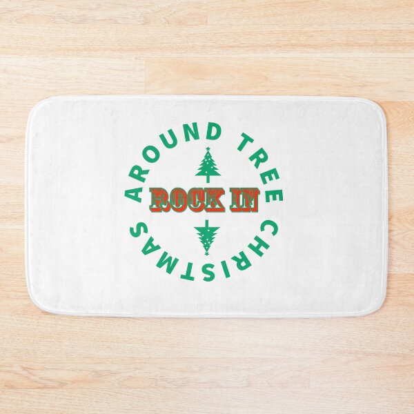 Item preview, ROCK IN - AROUND TREE CHRISTMAS - christmas time, designed and sold by Tropical Blood.