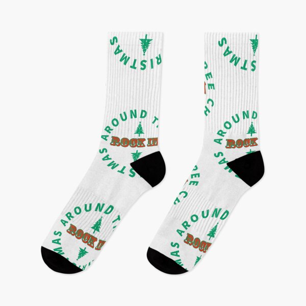 Item preview, ROCK IN - AROUND TREE CHRISTMAS - christmas time, designed and sold by Tropical Blood.