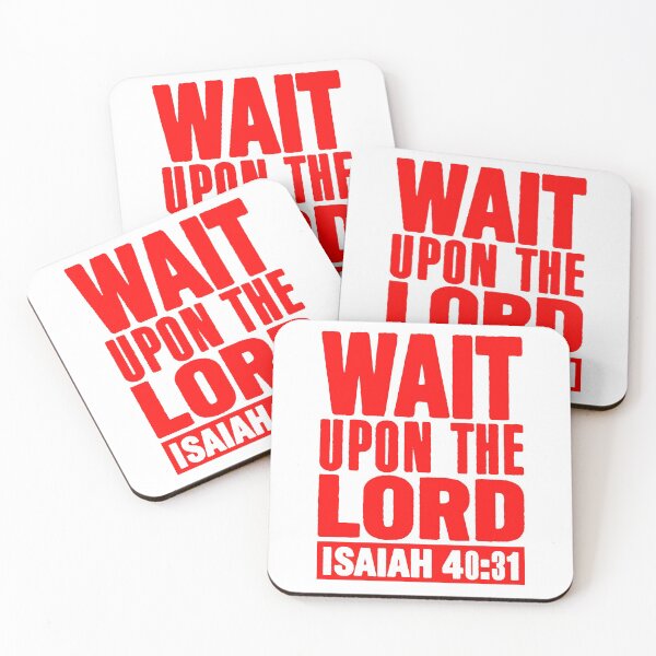 Item preview, Isaiah 40:31 designed and sold by plushism.