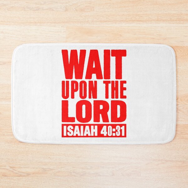 Item preview, Isaiah 40:31 designed and sold by plushism.