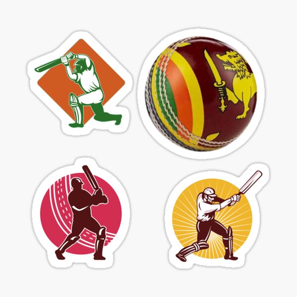 Cricket Ceylon - A design inspired by the National flag of