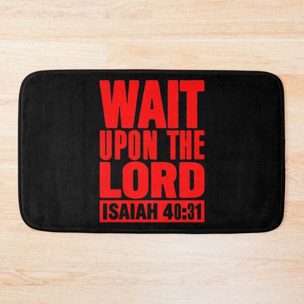 Item preview, Isaiah 40:31 designed and sold by plushism.