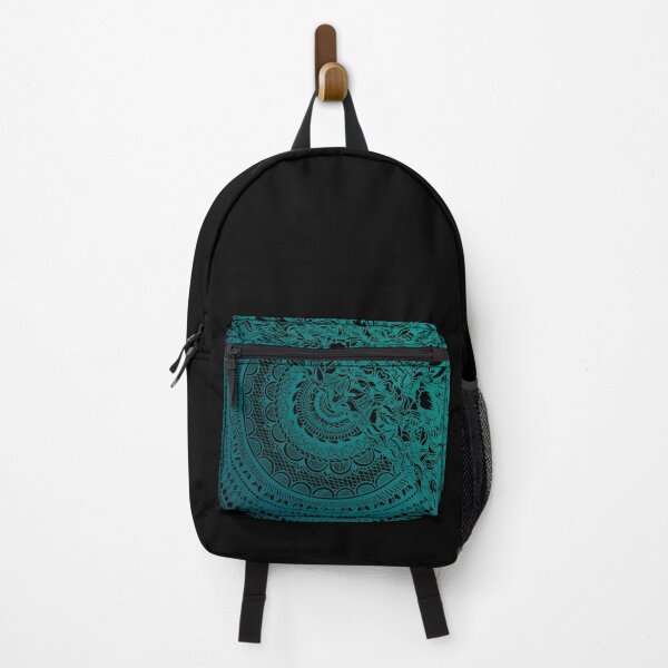 Item preview, 50Floral Mandala | Teal Winter by SimmyGhatt designed and sold by simmyghatt.