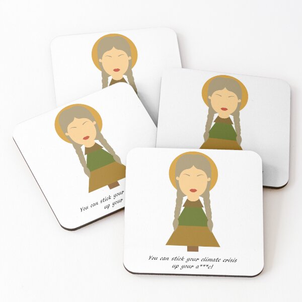Item preview, Climate Crisis Greta designed and sold by TyneDesigns.