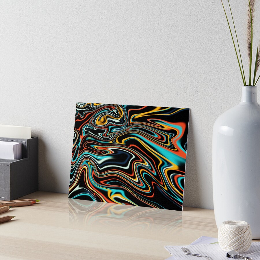 Item preview, Art Board Print designed and sold by StripedFly.