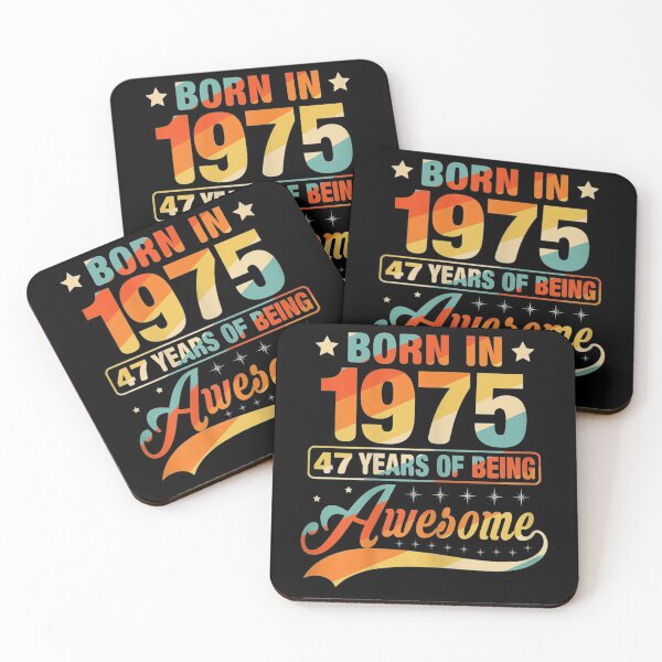 Item preview, 47 Year Old Gifts Vintage-1975 Limited Edition 47th Birthday designed and sold by Kelly993.