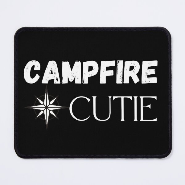 Item preview, CampFire Cutie : Cute Adventure Tee, Camping Shirt designed and sold by Abstract-Shop-0.