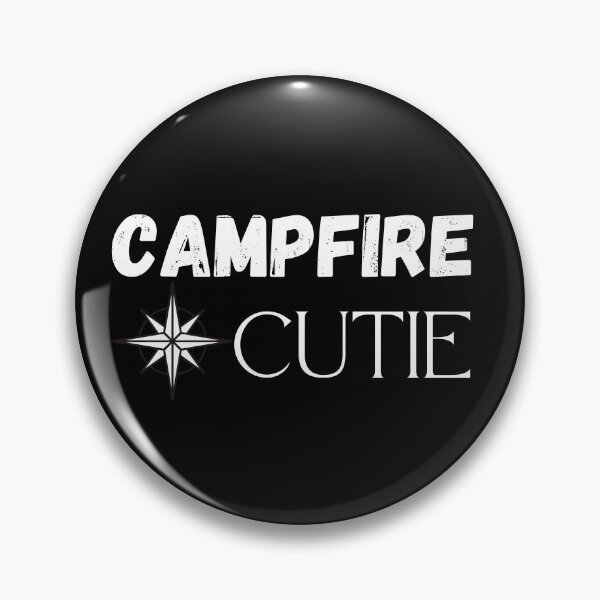 Item preview, CampFire Cutie : Cute Adventure Tee, Camping Shirt designed and sold by Abstract-Shop-0.