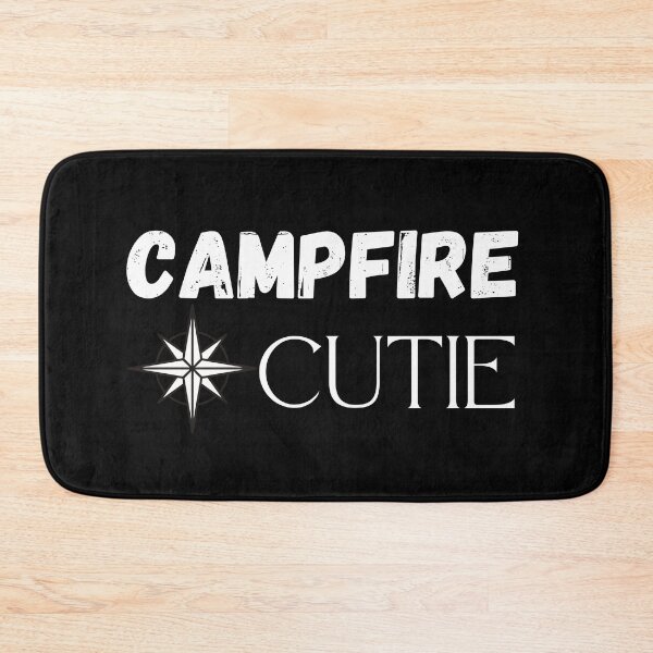Item preview, CampFire Cutie : Cute Adventure Tee, Camping Shirt designed and sold by Abstract-Shop-0.