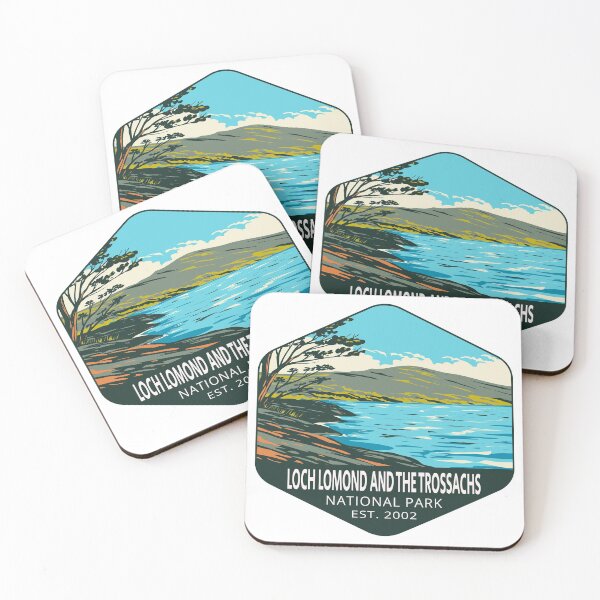 Item preview, Inveruglas Isle in Loch Lomond and the Trossachs National Park designed and sold by Home-Spirit.