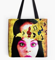 Musical Genius Tote Bag