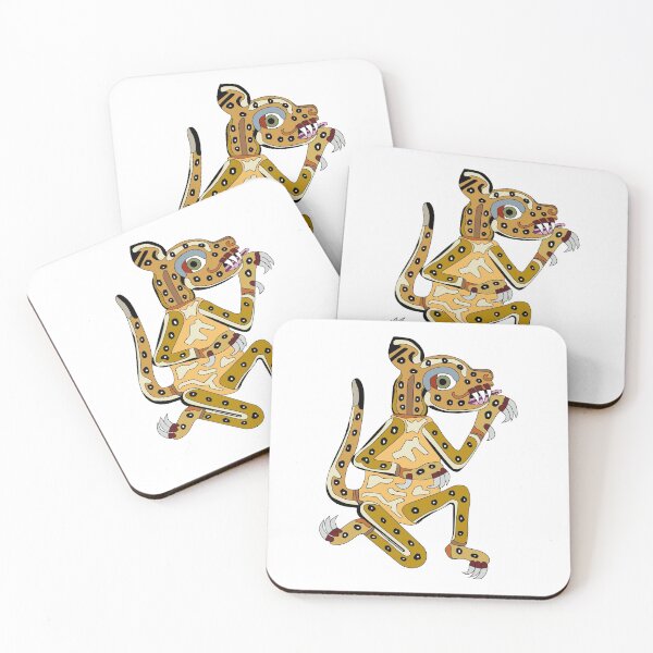 Item preview, Aztec Jaguar "precolumbian 36" designed and sold by vincentbiollaz.